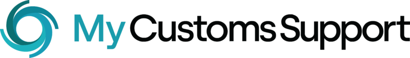 my customs support logo